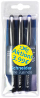 Schneider Tintenroller One Business 06 Etui 3 Stück sortiert Aktion