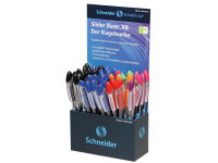 Schneider Kugelschreiber Slider Basic Display 45...