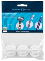 Schneider Klick-Fix Universalhalter weiß Set 3...