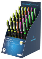 Schneider Textmarker One Highlighter sortiert Display 30...