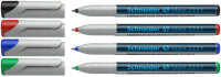 Schneider Universalmarker Maxx 223 F non-per. Etui 4 Stück sortiert Aktion 3+1