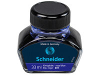 Schneider Tintenfass 33 ml königsblau, mit...