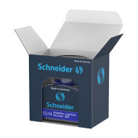 Schneider Tintenfass 33 ml königsblau, mit flüssiger Tinte