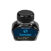 Schneider Tintenfass 33 ml schwarz, mit flüssiger Tinte