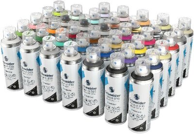 Schneider Warenpaket 40 x Spray Paint-It30 0 Warenpaket 40 Stück