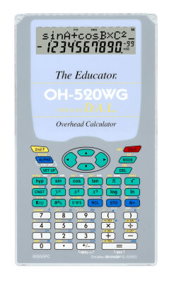 Casio Schulrechner OH-520 WG Overhead