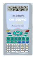 Casio Schulrechner OH-520 WG Overhead