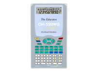 Casio Schulrechner OH-520 WG Overhead