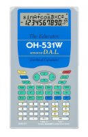 Casio Schulrechner OH-531 W Overhead für EL-531 WG...