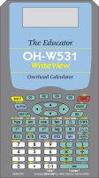 Casio Schulrechner OH-W531 Overhead für EL-W531