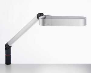 Novus Leuchte Office Light Pro I lichtgrau, 1-teiliger Arm