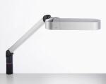 Novus Leuchte Office Light Pro I lichtgrau, 1-teiliger Arm