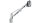 Novus Tragarm SlatWall-LiftTEC-Arm II Organisationswandbefestigung, 3-8kg