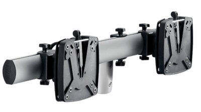 Novus Monitortragarm TSS-LM-Arm0-0-4 Dual mit Säulenbefestigung, bis je 7 kg