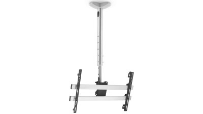 Novus Deckenbefestigung ScreenMount Ceiling 140, silber, bis 100 kg