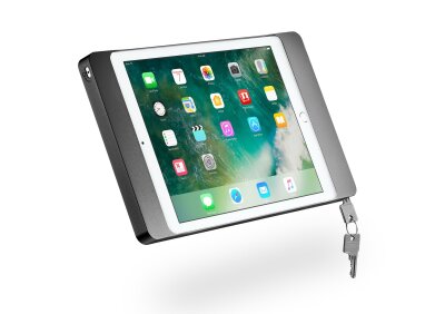 Novus TabletCase iPad 9,7 Zoll schwarz, mit Diebstahlschutz