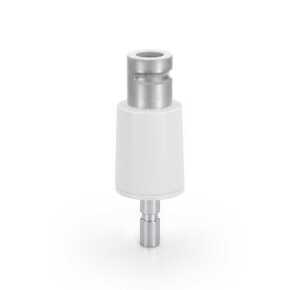 Novus Clu Plus Dornadapter 16mm weiss