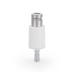 Novus Clu Plus Dornadapter 16mm weiss