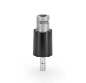 Novus Clu Plus Dornadapter 16mm schwarz