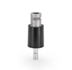 Novus Clu Plus Dornadapter 16mm schwarz