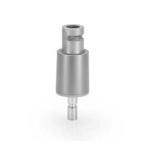 Novus Clu Plus Dornadapter 16mm silber