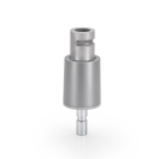 Novus Clu Plus Dornadapter 16mm silber