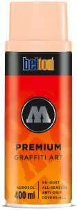 Molotow Sprühdose belton Lackspray 400ml, Nr. 023, pfirsich pastell