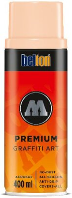 Molotow Sprühdose belton Premium Lackspray 400ml, Nr. 023, pfirsich pastell