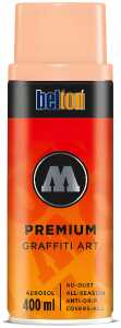 Molotow Sprühdose belton Premium Lackspray 400ml, Nr. 024, pfirsich hell