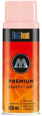 Molotow Sprühdose belton Premium Lackspray 400ml, Nr. 045, grapefruit hell