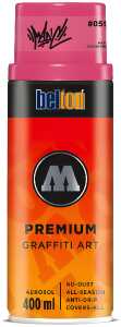 Molotow Sprühdose belton Lackspray 400ml, Nr. 059, MAD C psycho pink