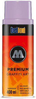 Molotow Sprühdose belton Premium Lackspray 400ml, Nr. 065, lavendel