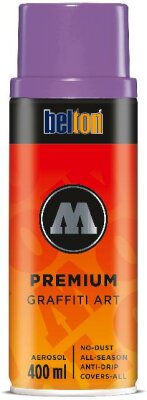 Molotow Sprühdose belton Premium Lackspray 400ml, Nr. 067, weintraube