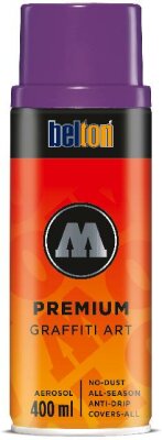 Molotow Sprühdose belton Premium Lackspray 400ml, Nr. 068, brombeere