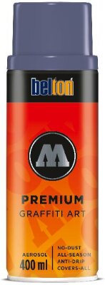 Molotow Sprühdose belton Premium Lackspray 400ml, Nr. 084, pflaume mittel