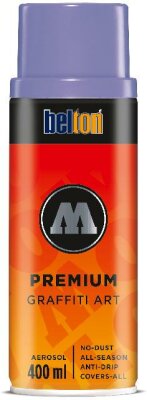 Molotow Sprühdose belton Premium Lackspray 400ml, Nr. 076, veilchen mittel