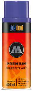 Molotow Sprühdose belton Lackspray 400ml, Nr. 078, veilchen dunkel