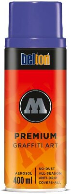 Molotow Sprühdose belton Premium Lackspray 400ml, Nr. 078, veilchen dunkel