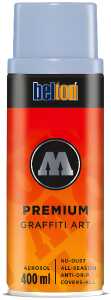 Molotow Sprühdose belton Lackspray 400ml, Nr. 086, taubenblau mittel
