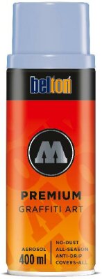 Molotow Sprühdose belton Premium Lackspray 400ml, Nr. 086, taubenblau mittel