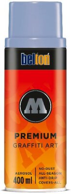 Molotow Sprühdose belton Premium Lackspray 400ml, Nr. 087, taubenblau