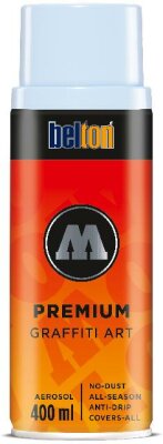 Molotow Sprühdose belton Premium Lackspray 400ml, Nr. 089, himmelblau hell