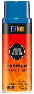 Molotow Sprühdose belton Lackspray 400ml, Nr. 096, tulpenblau mittel