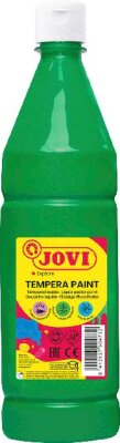 JOVI Flüssige Plakatfarbe 1000ml Flasche, mittelgrün