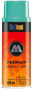 Molotow Sprühdose belton Lackspray 400ml, Nr. 124, riviera mittel