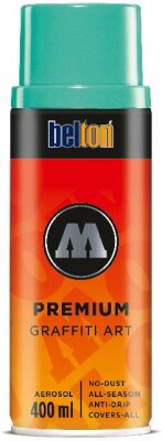 Molotow Sprühdose belton Premium Lackspray 400ml, Nr. 124, riviera mittel