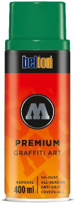 Molotow Sprühdose belton Premium Lackspray 400ml, Nr. 140, türkisgrün