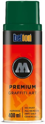 Molotow Sprühdose belton Premium Lackspray 400ml, Nr. 142, türkisgrün dunkel