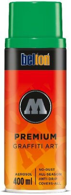 Molotow Sprühdose belton Premium Lackspray 400ml, Nr. 146, KACAO77 green