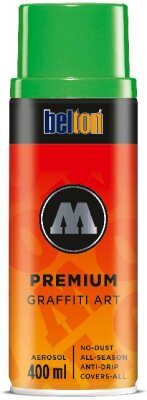 Molotow Sprühdose belton Premium Lackspray 400ml, Nr. 158, kleegrün